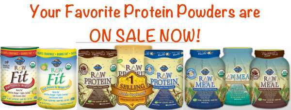 Garden of Life Sale