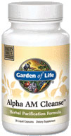 Garden of Life Alpha AM Cleanse